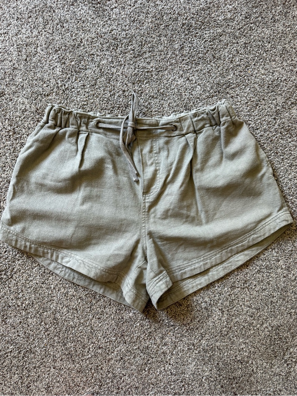 NWT Free People drawstring shorts